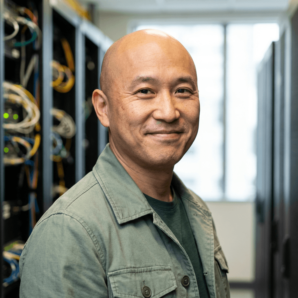 Robert Kim, tech consulting CEO
