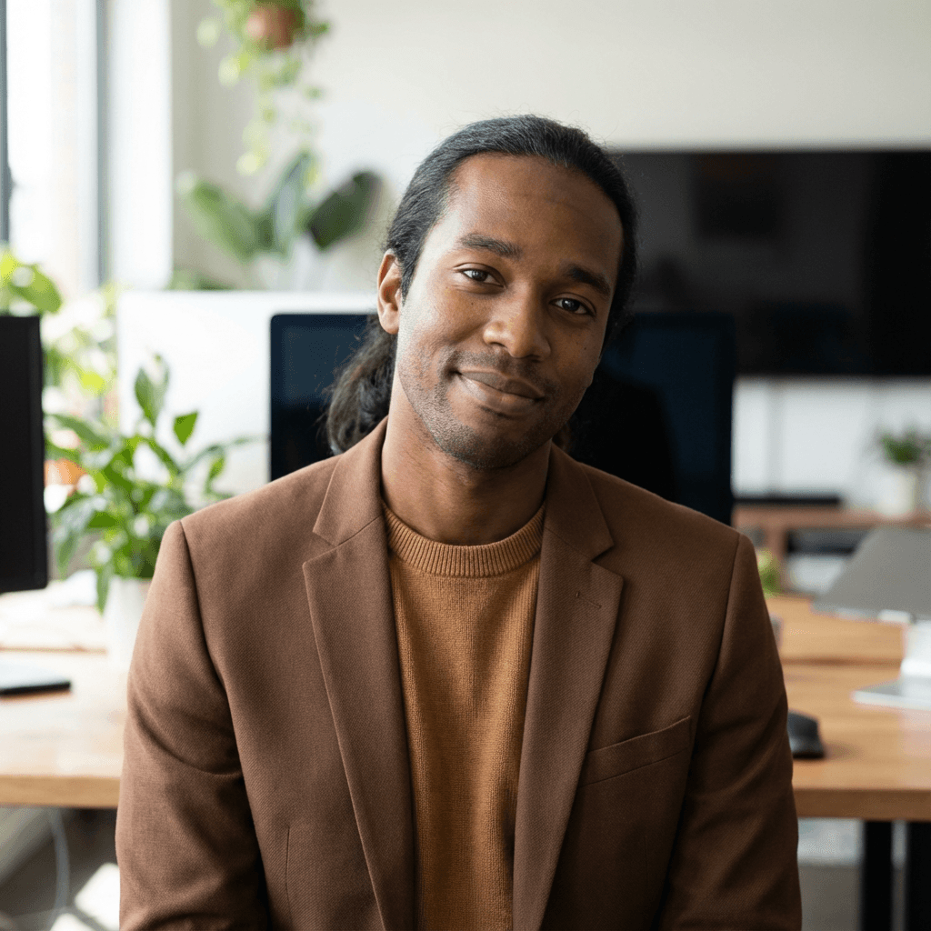 David Thompson, software company owner