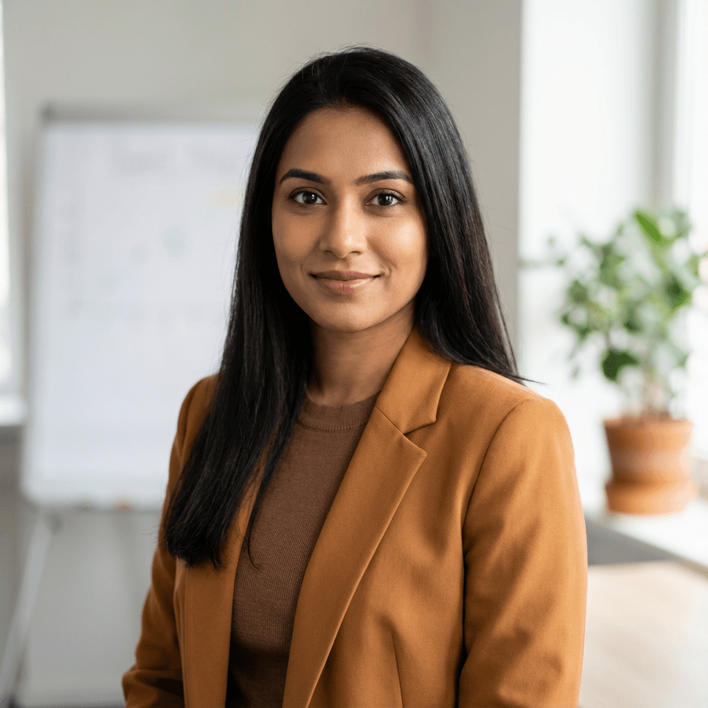 Jessica Patel, marketing director